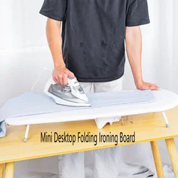 Portable Mini Ironing Board Wall Mounted Folding Table for Home Business Travel Easy Storage And Carry 35.04x12.99x4.13 Inch