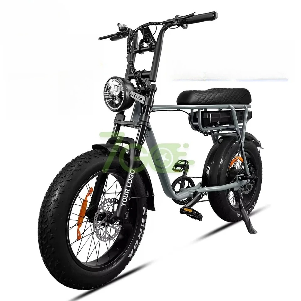 Australia Warehouse E-bike 250w750 20inch Fat Tire E-bike Electric City Bike Fast Delivery Cheap Fatbike Electric Bicycle image 5