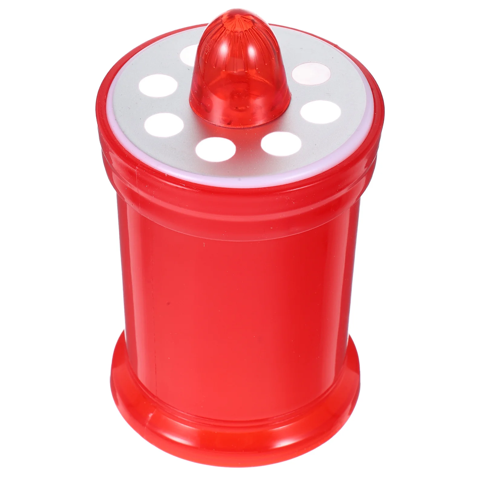 Cemetery Electronic Holder Candles LED Lights Plastic Pp Religious Uselectric Clip Flame Lamp