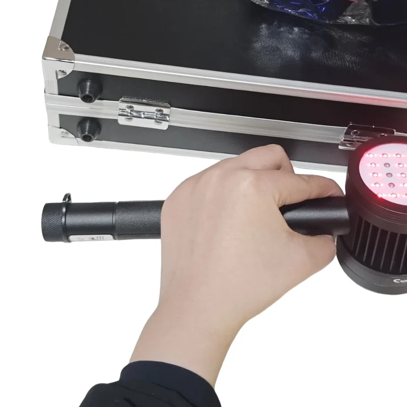 Professional MLS Laser Therapy Device 808nm 650nm, Class 4 Handheld for Sciatica Neuropathy Arthritis Pain Management