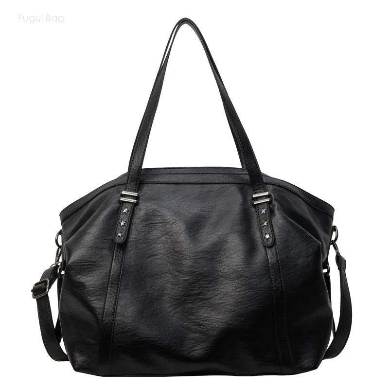 

Women's Handbag Single Shoulder Underarm Tote Bag New Fashionable Simple Casual Large Capacity High Grade Commuting