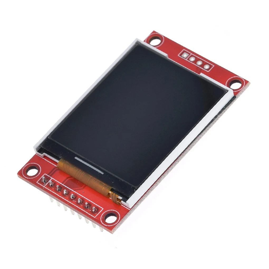1.8 Inch 1.8" LCD Display TFT Screen Module SPI Interface 128*160 Resolution 16BIT RGB 4 IO ST7735S Driver for Arduino