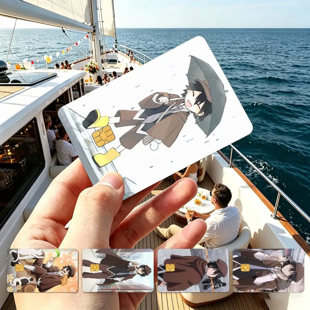 

Edogawa Rampo Anime Credit Card HD Stickers Small Chip Waterproof Sticker Game Card Decal Gift