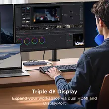 USB C 4K HDMI Hub with PD and SD #3