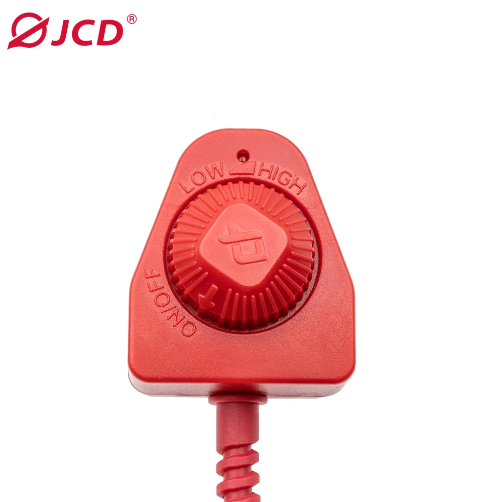 JCD-Kit de pistola para soldar, 60W, 110V/220V, perilla grande, fácil temperatura ajustable para teléfono móvil, BGA, IC, herramientas de soldadura