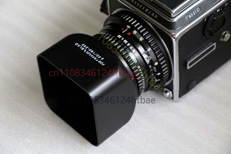 

1PCS Lens Hood Shade Protector For Hasselblad B50 C 100-250mm C T* CT Lens
