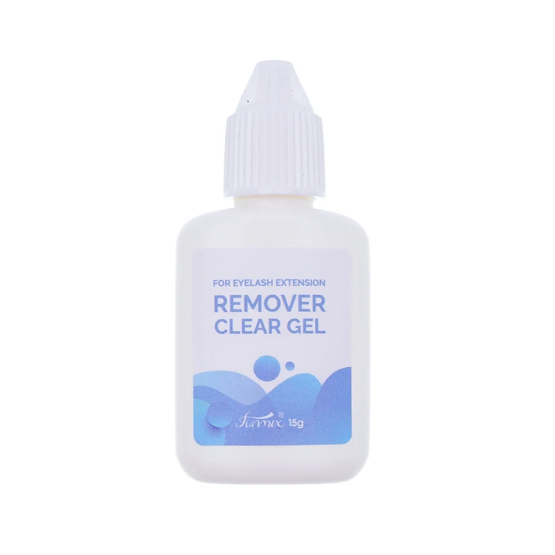 新しい Funmix 15 グラムまつげグルーリムーバー液体接着剤デボンダージェルタイプつけまつげエクステンション除去ツール