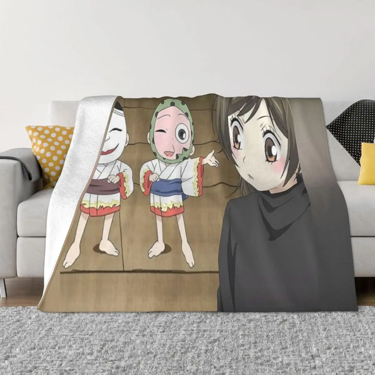 

Kamisama Kiss 001396 Blanket Knee Blanket Travel blanket comfort warm soft Winter Warm Blanket Throw Blanket