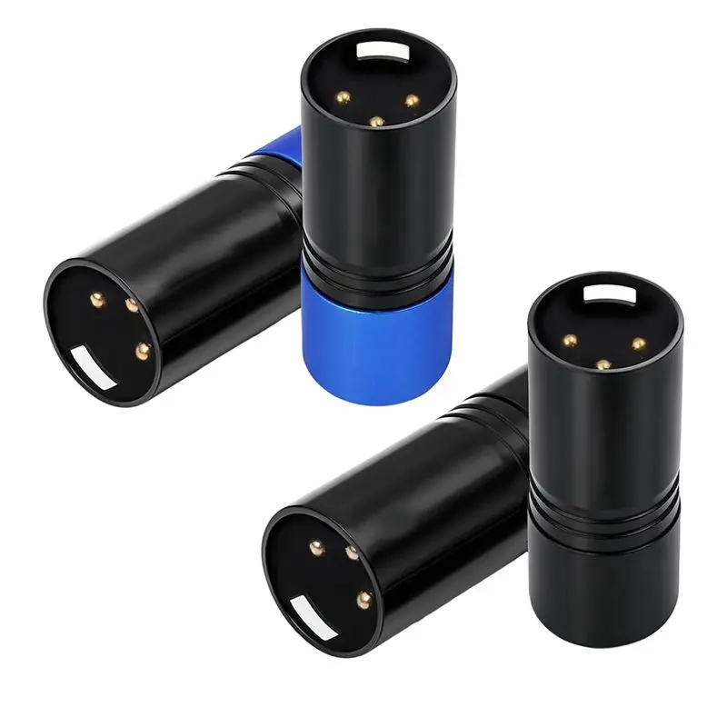 DMX512 Terminator 120 Ohm 3Pin XLR DMX512 Termination Resistor Plug For DJ Lights Controller, Event Lighting