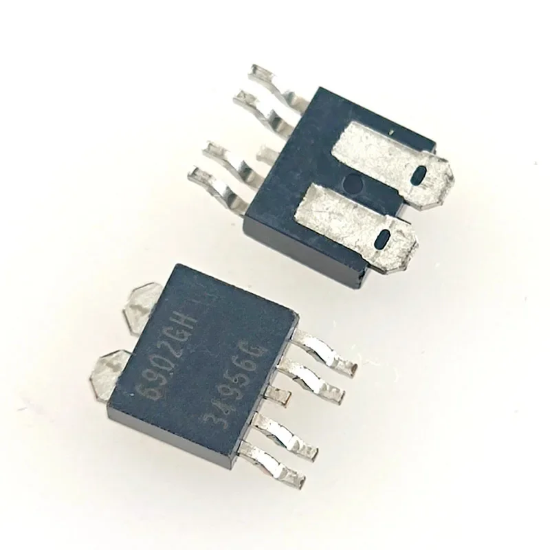5 шт./лот AP6902GH Silkscreen 6902GH Mosfet TO-252 Новинка