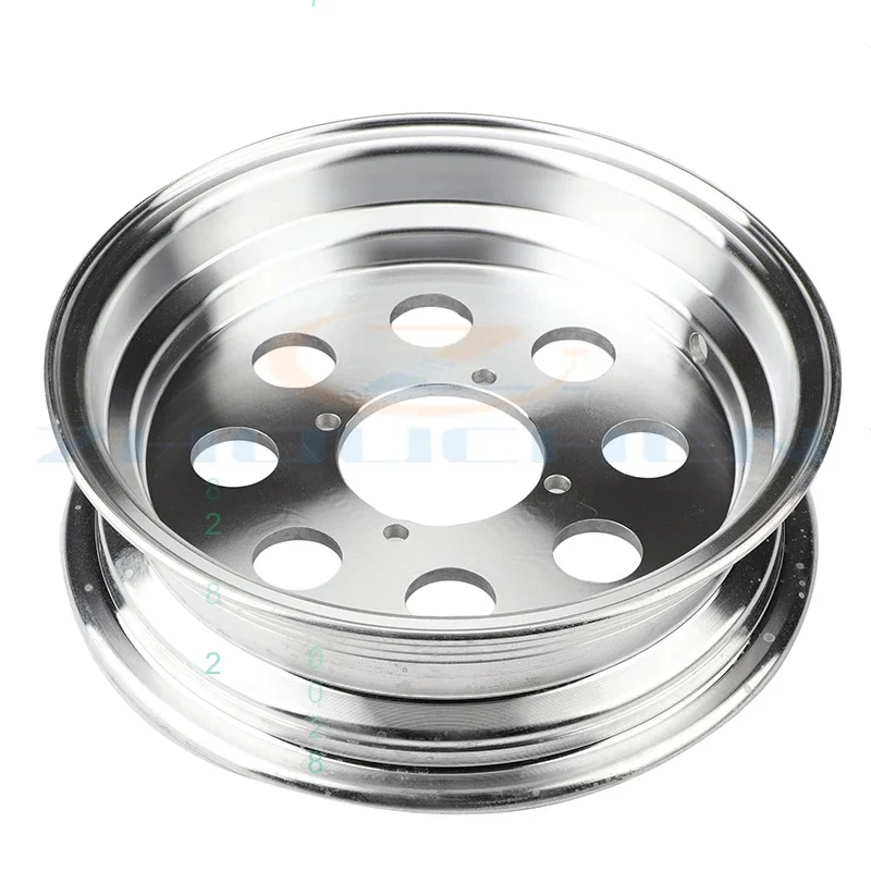 2.5-10 Inch Front Wheel for Monkey Bike Aluminum Hub 8 Hole Vacuum Tire