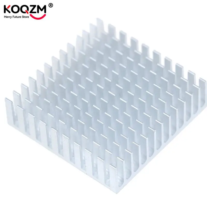 2pcs Aluminum Heatsink Heat Sink Radiator Cooling Cooler For Electronic Chip IC LED Computer 