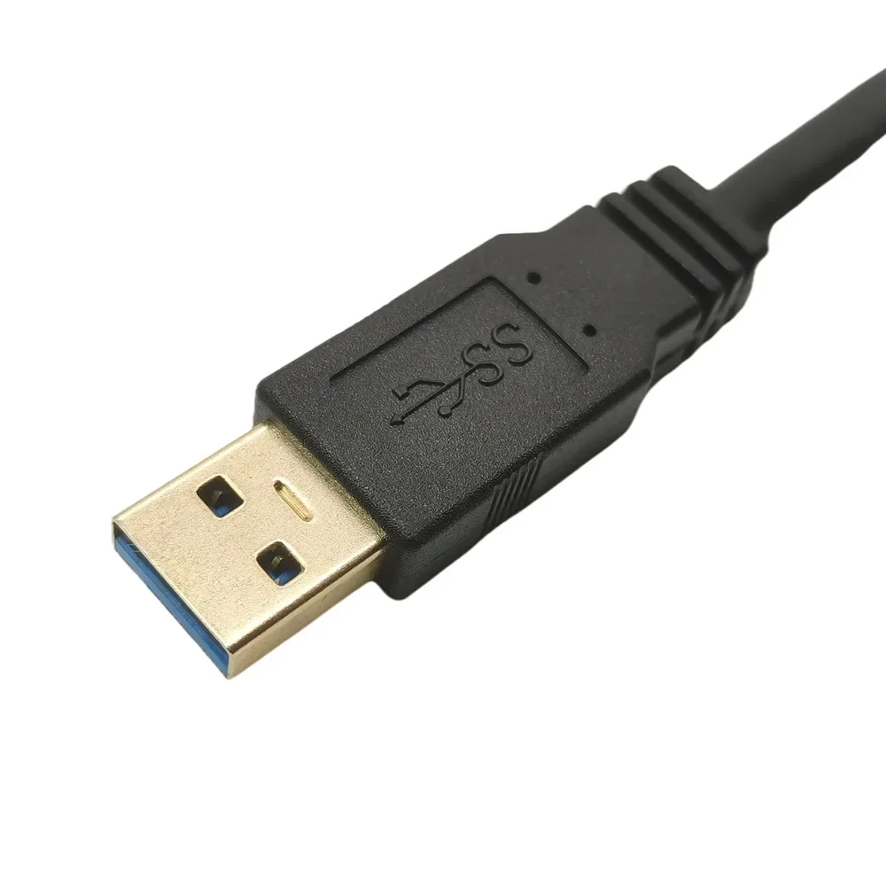 Kabel USB 3.0 USB do USB typu A męski do męskiego do dysku twardego Radiator Kamera internetowa Samochodowa kamera MP3 Kabel 0,3 m 0,6 m 1 m 1,5 m 2 m 3 m 5 m — zdjęcie produktu 4
