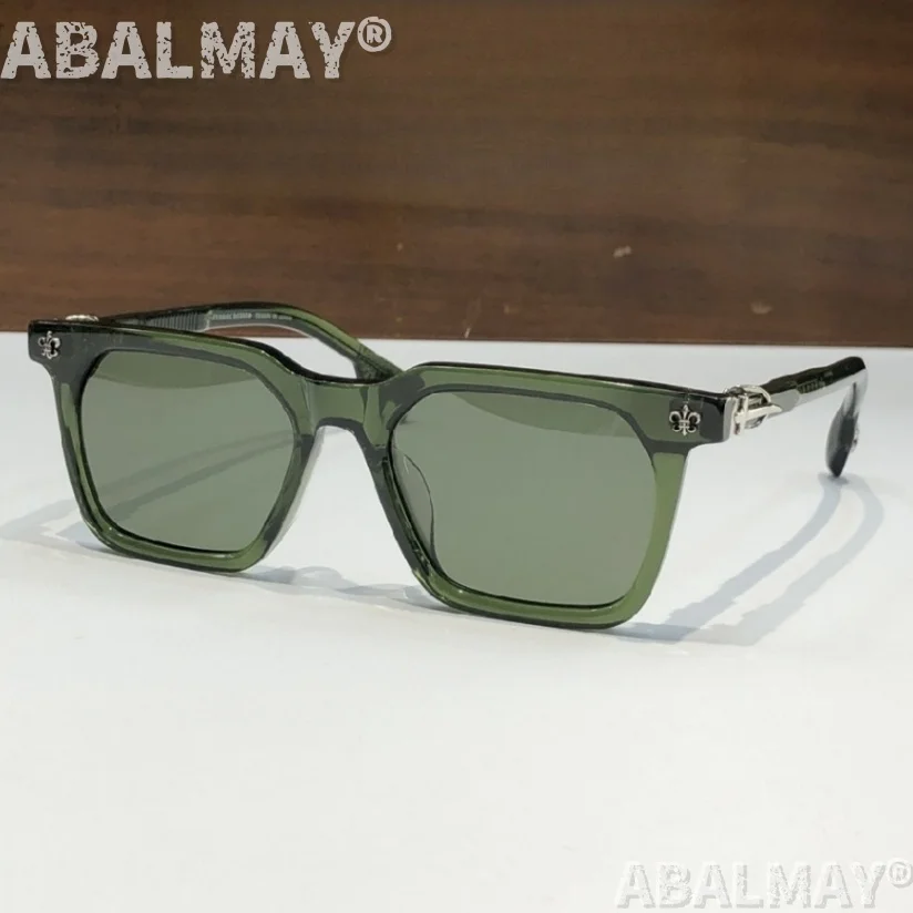 نظارات شمسية عالية الجودة للرجال والنساء 8266 مقاس 53-19-150 نظارات شمسية بتصميم عصري فاخر من التيتانيوم UV400 مع صندوق