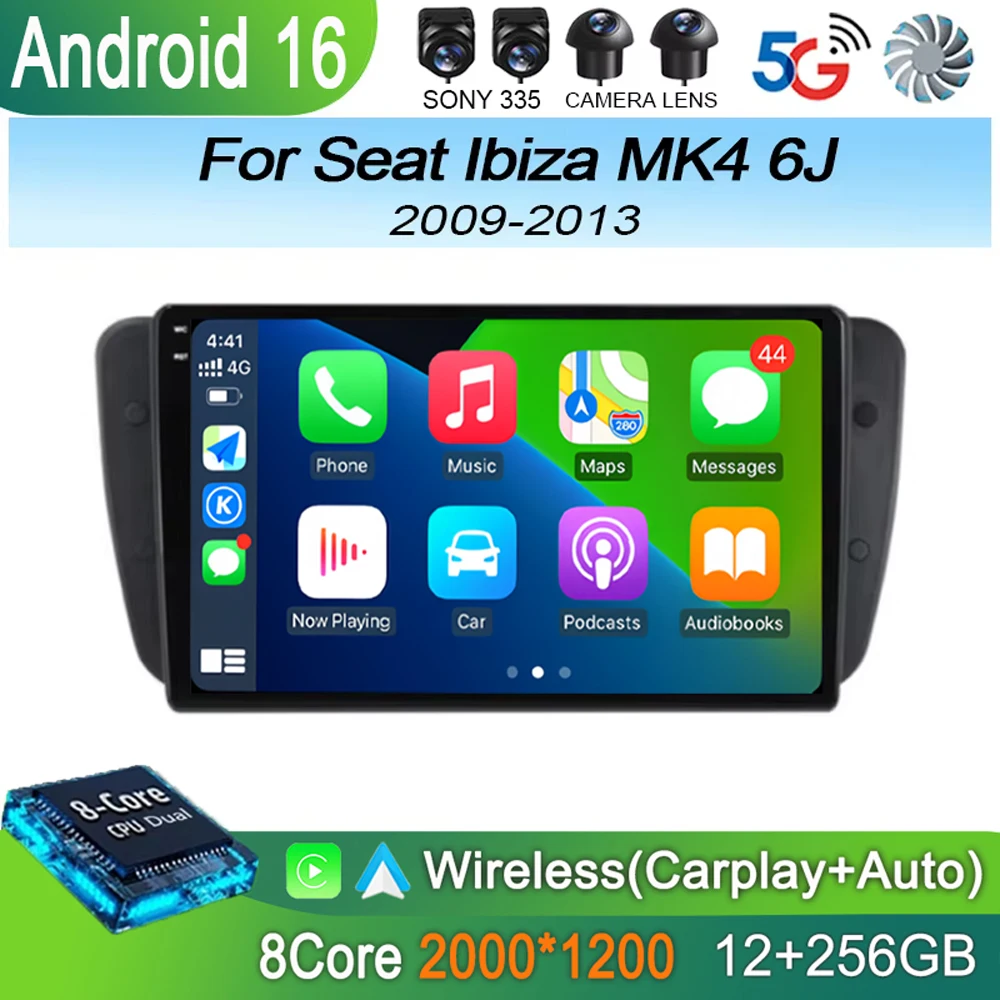 Android 15 Car Radi…