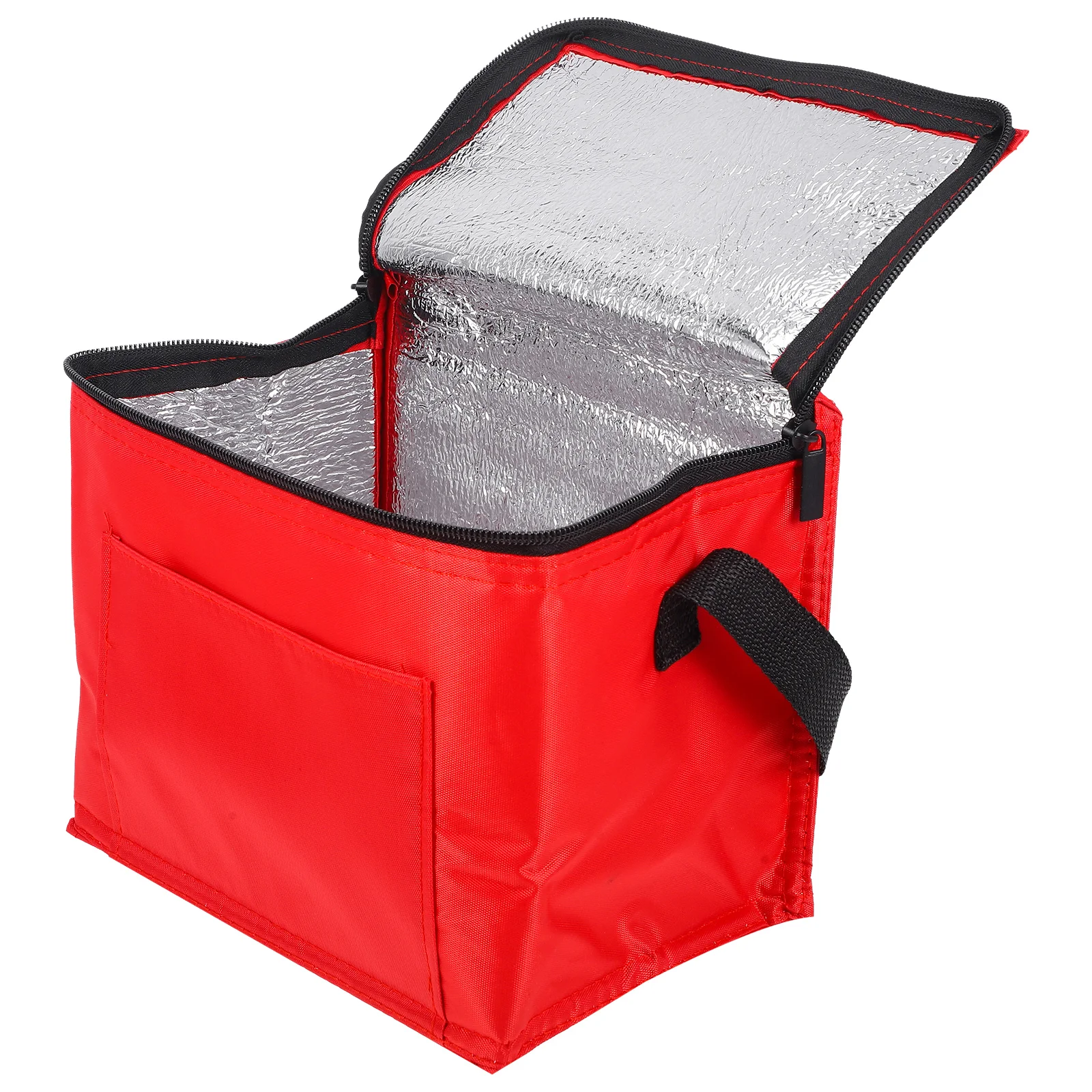

Refrigerated Ice Pack Insulated Lunch Bag Portable Cooler Tote Cloth Food Bags Large Capacity Picnic Camping Travel Cooler Bags