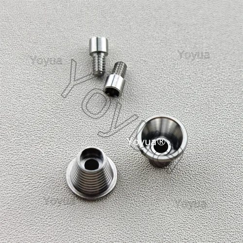 Imagen 2 del producto Base compuesta de 20 piezas para Nobelbiocare Dentium Osstem Straumann ITI Adin NeoBiotech MIS, accesorios médicos dentales, tornillo de sellado