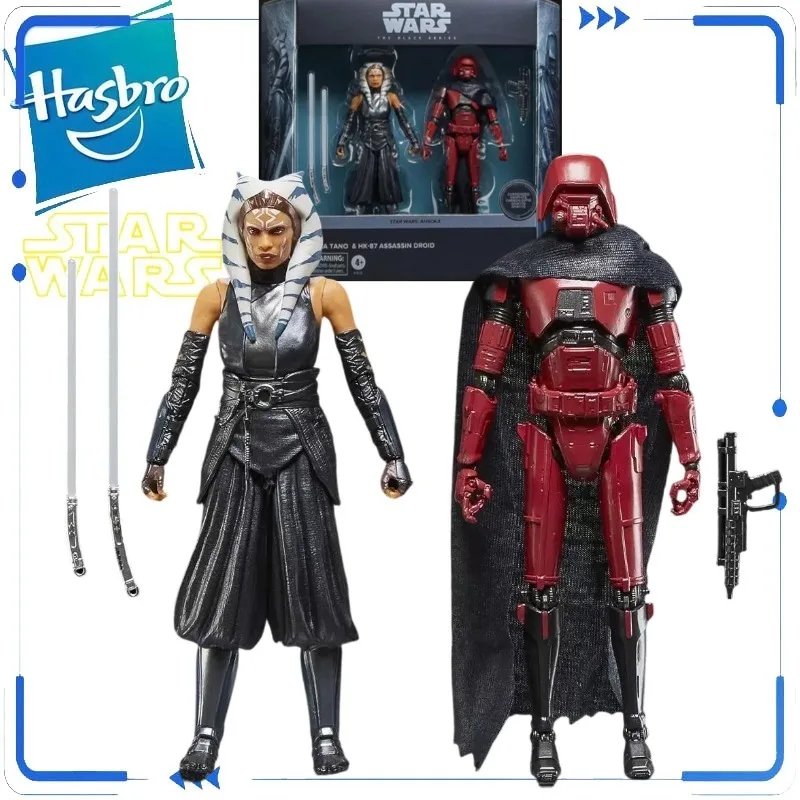 figurine-d'action-authentique-hasbro-star-wars-the-black-series-ahsoka-tano-hk-87-assassin-droid-ahsoka-de-6-pouces-en-stock