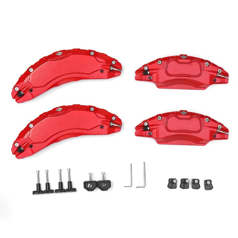 Performance Caliper Covers For all Mazda Aluminum Alloy Brake Caliper Cover Modification Car Accessories