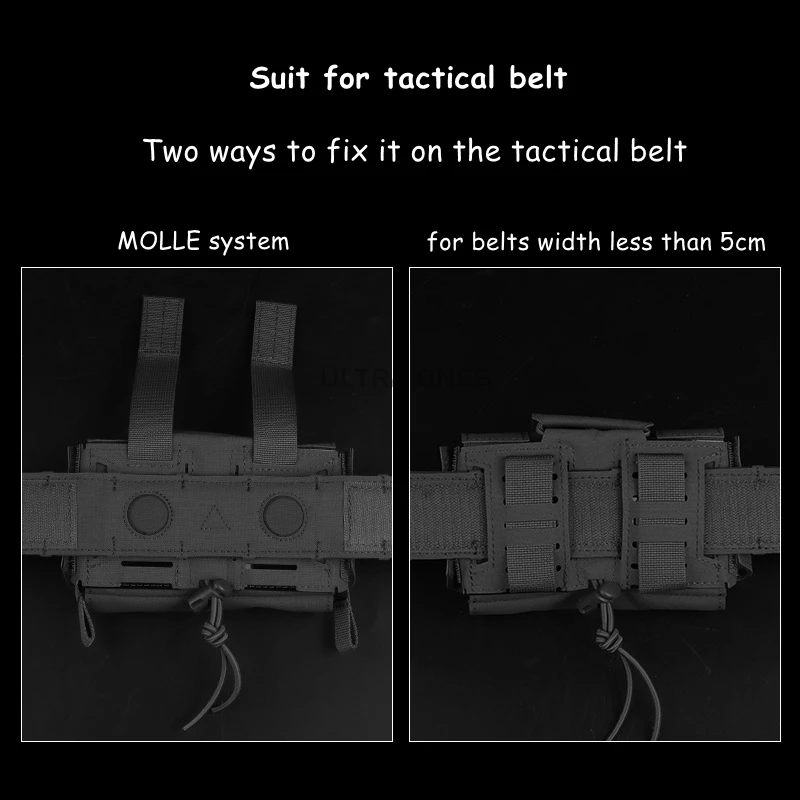 Tactical Compact Trauma Kit Quick Pull Split Hunting Hiking IFAK Medical First Aid Pouch Outdoor Camping Survival Equipment - view 5
