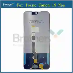 For Tecno Camon 19 Neo CH6i LCD Display Touch Screen Digitizer Assembly For Camon19 19Neo Camon19Neo Replacement