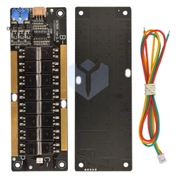 3S 50A scheda di protezione della ricarica della batteria al litio ternaria stessa porta sistema di gestione della batteria del modulo di equalizzazione attiva