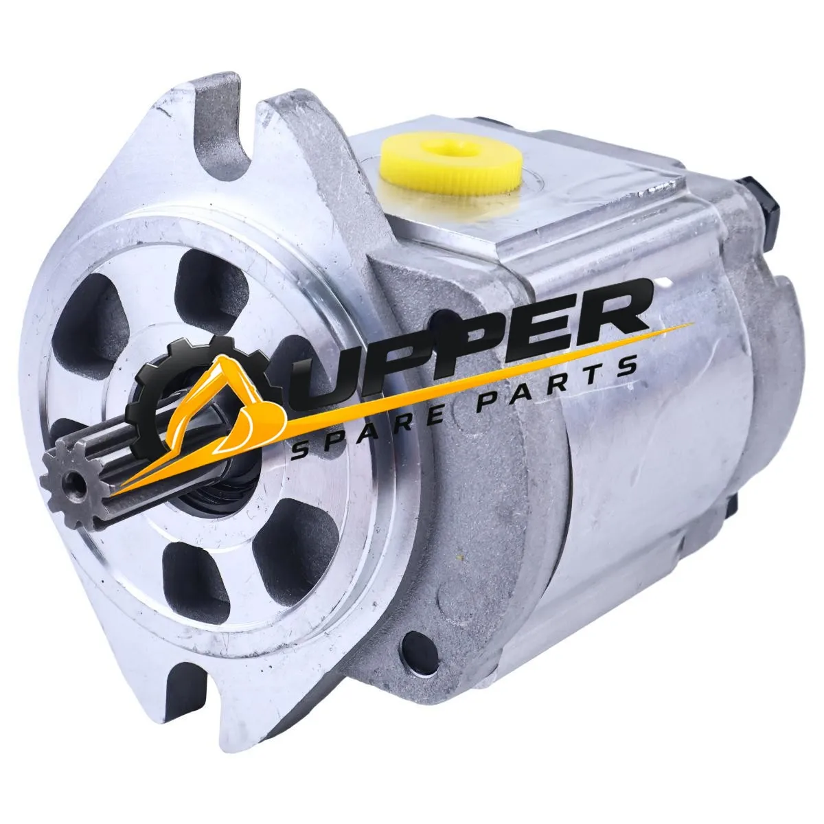 Pilot Gear Pump TH109457 For John Deere 892DLC 992DLC 792DLC 120C 135D 330C 370C