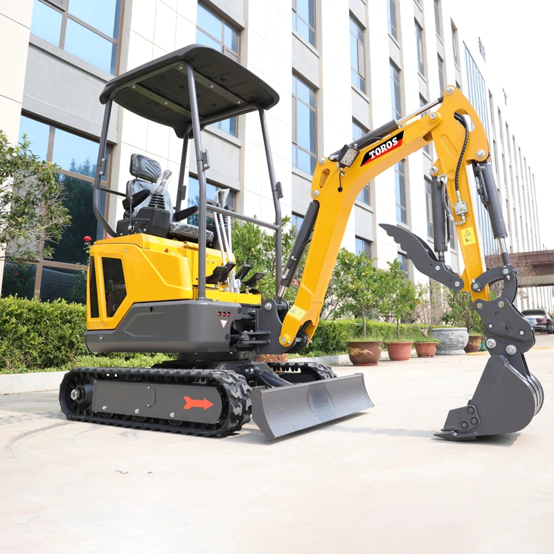 Farm Use Mini Excavator 1.6 Ton New Crawler Customized Engine Excavator Mini Digger Compact bagger