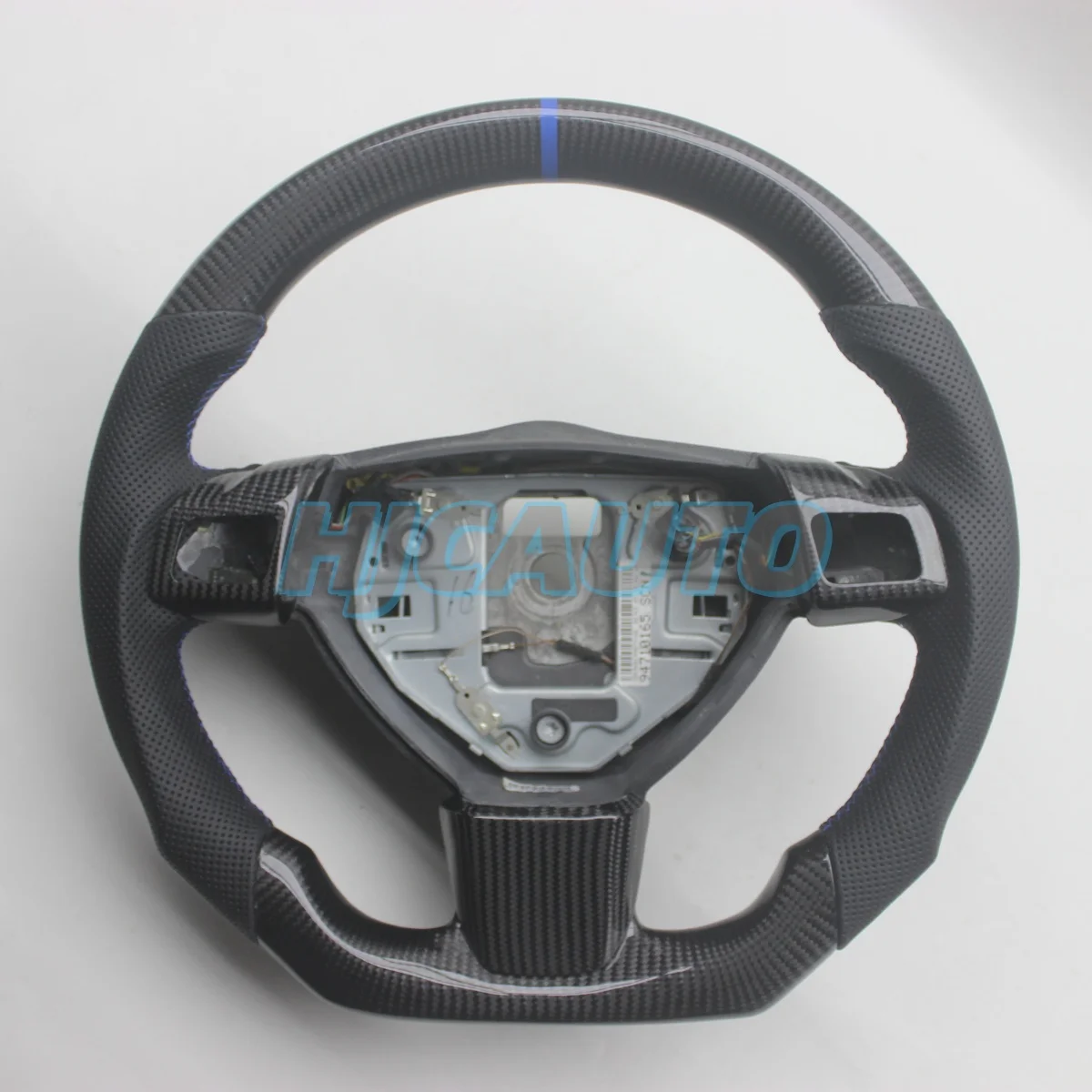 

Customized Goods for Opel Astra H 2004-2010 Leather Real Carbon Fiber Steering Wheel