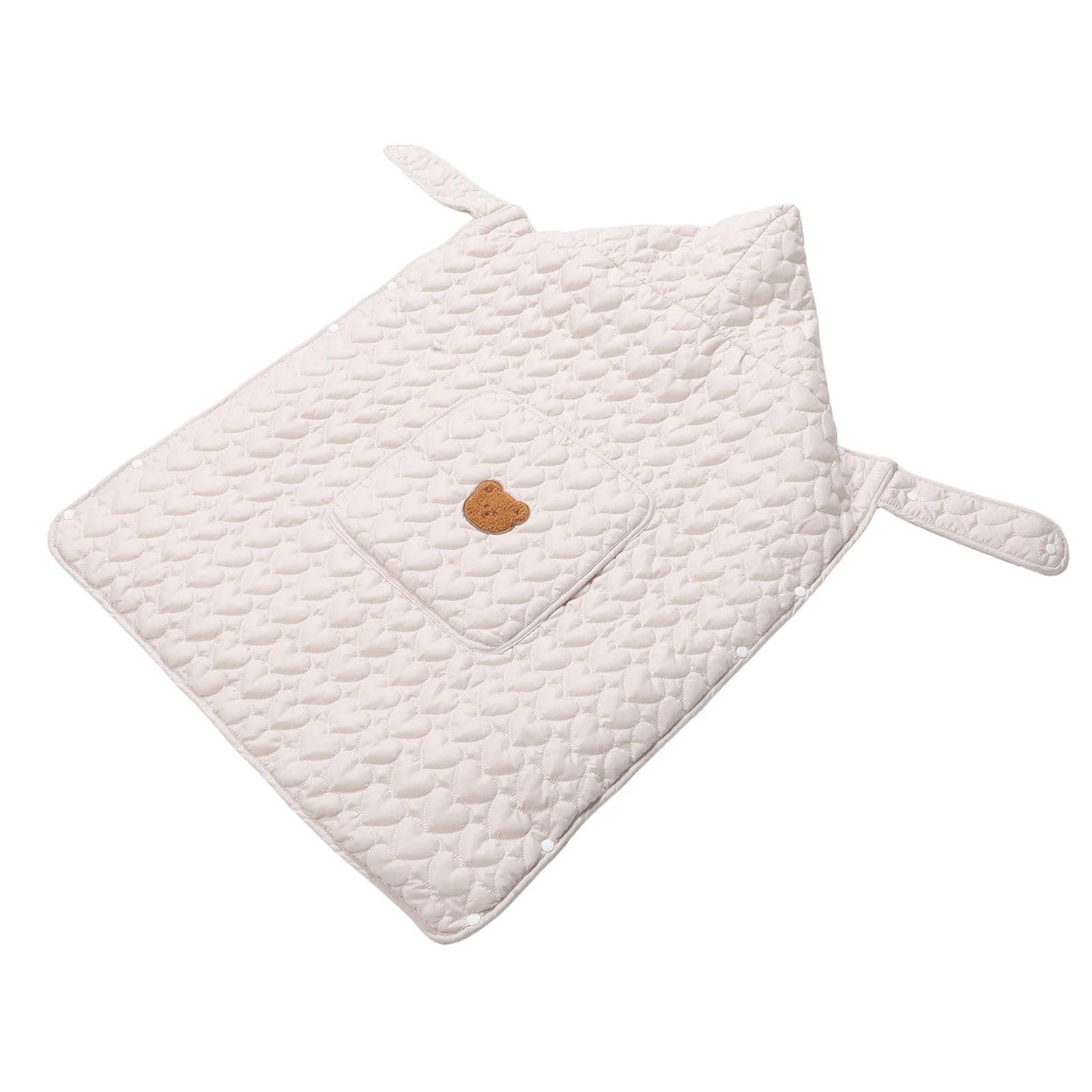 Baby Stroller Winter Cover Windproof Infant car Blanket Cold Weather Accessory Sleeping Bag for Camping Stroller Rain Cover