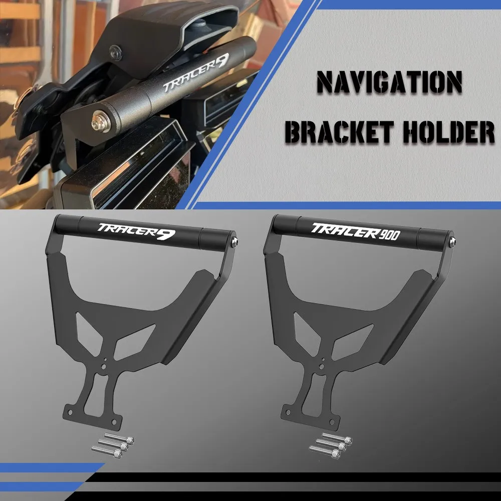 

Мотоцикл Tracer 9 900 GT, мобильный телефон, GPS-навигатор, кронштейн для Yamaha Tracer 9GT 900GT 9/900/GT 2021 2022 2023 2024