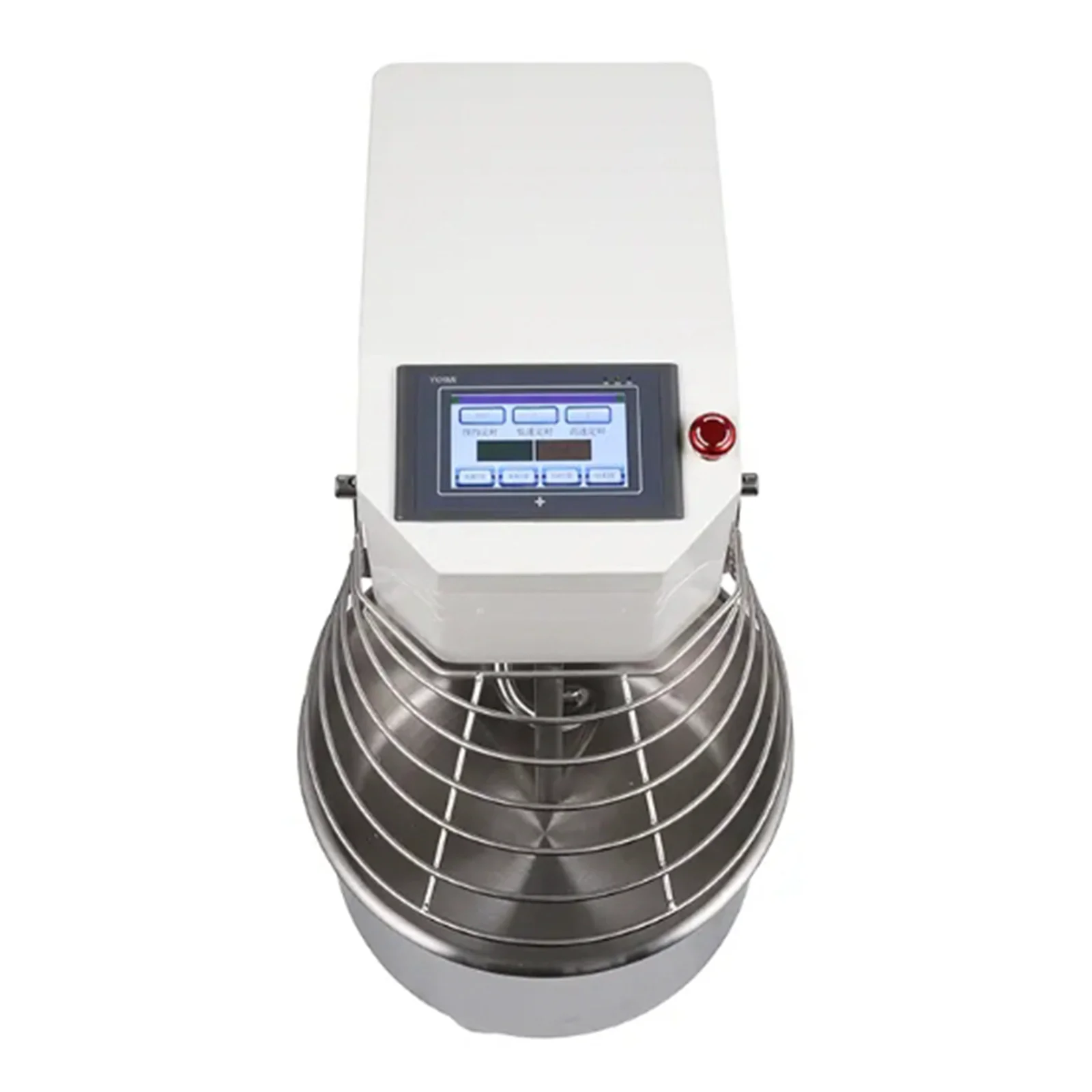 15L Stainless Steel Kitchen Mixer Dough Kneading Machine Industrial Digital Intelligence Bread Dough Mixing Machine New Flours view 2