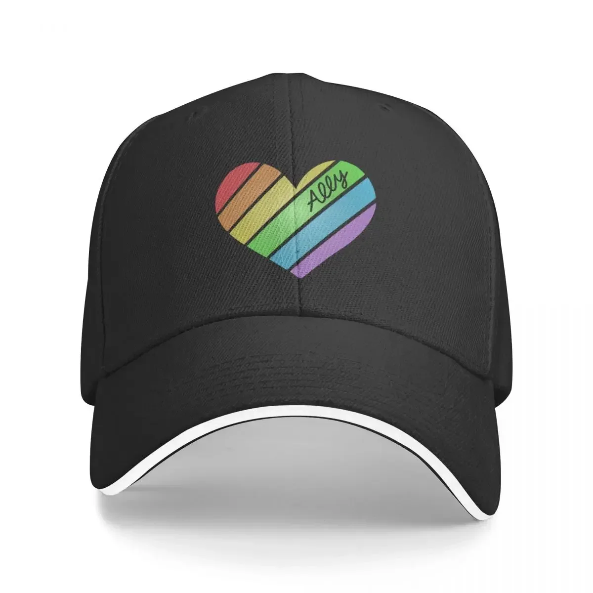 Ally Pride Baseball Cap Anime Hat Dropshipping Caps For Men Women's