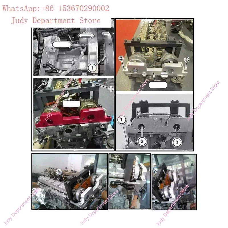 Engine Timing Tool Kit for N51 N52 N53 N54 N55 Camshaft Crankshaft Alignment Special Service Repair Tools
