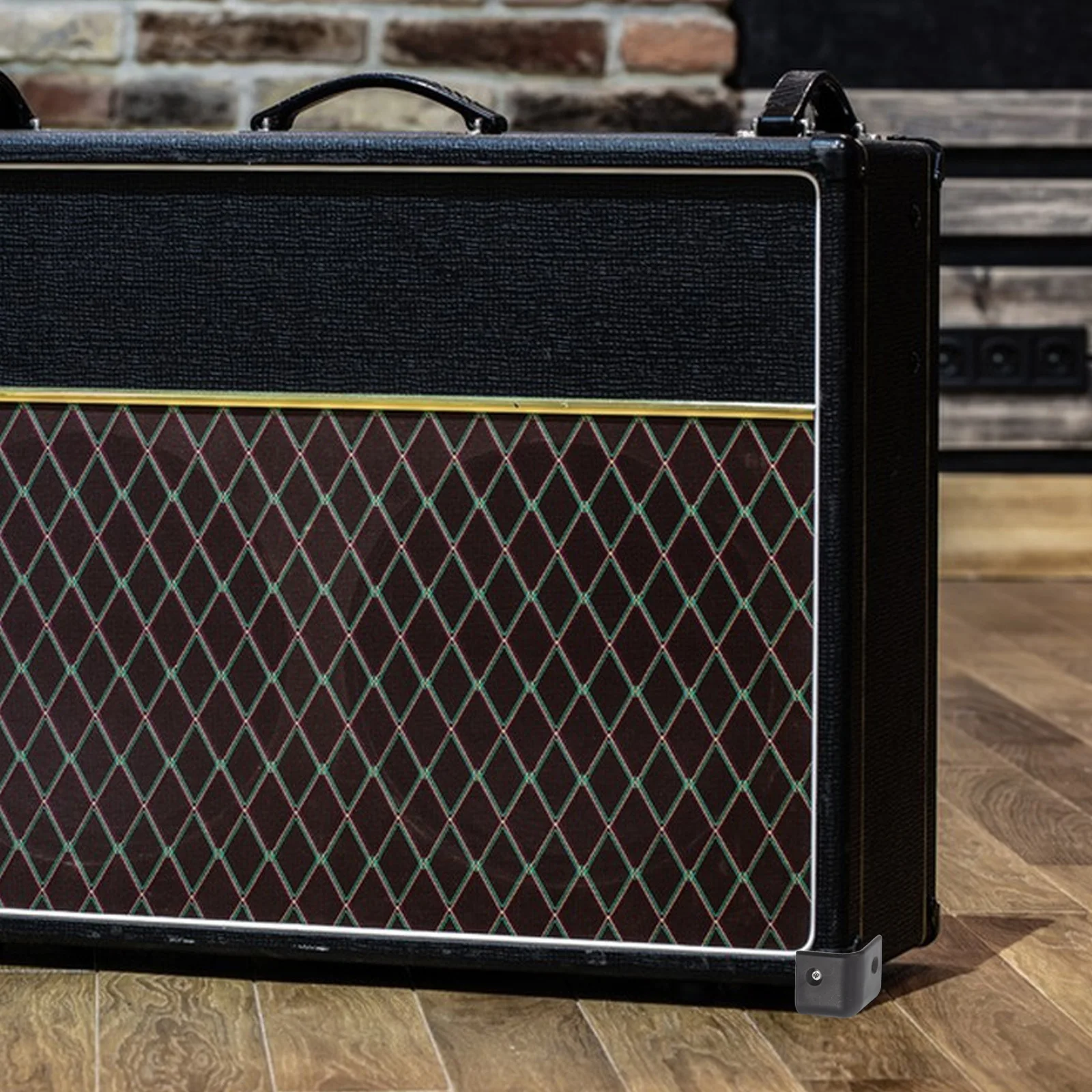 8 قطعة حامي ركن الجيتار البلاستيك مكبر للصوت واقي للحواف لمكبر الصوت الضميمة معدات الصوت مضخم الصوت ركن الحرس