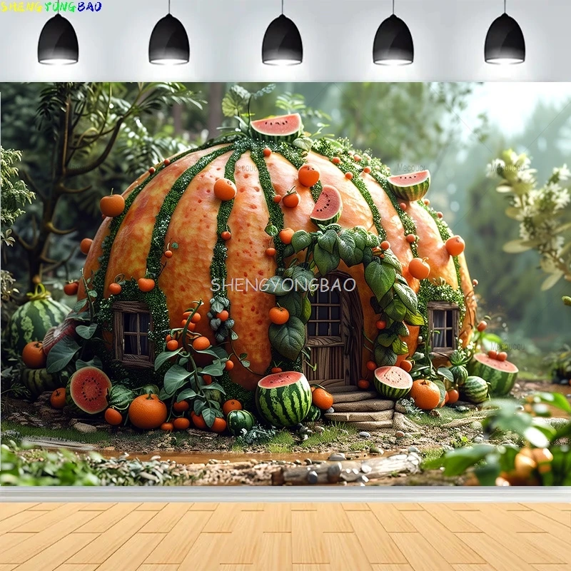 

Baby Shower Happy Birthday Party Photography Backdrops Newborn Kids Air Balloon Princess Tropical Jungle Photo Background BB-30