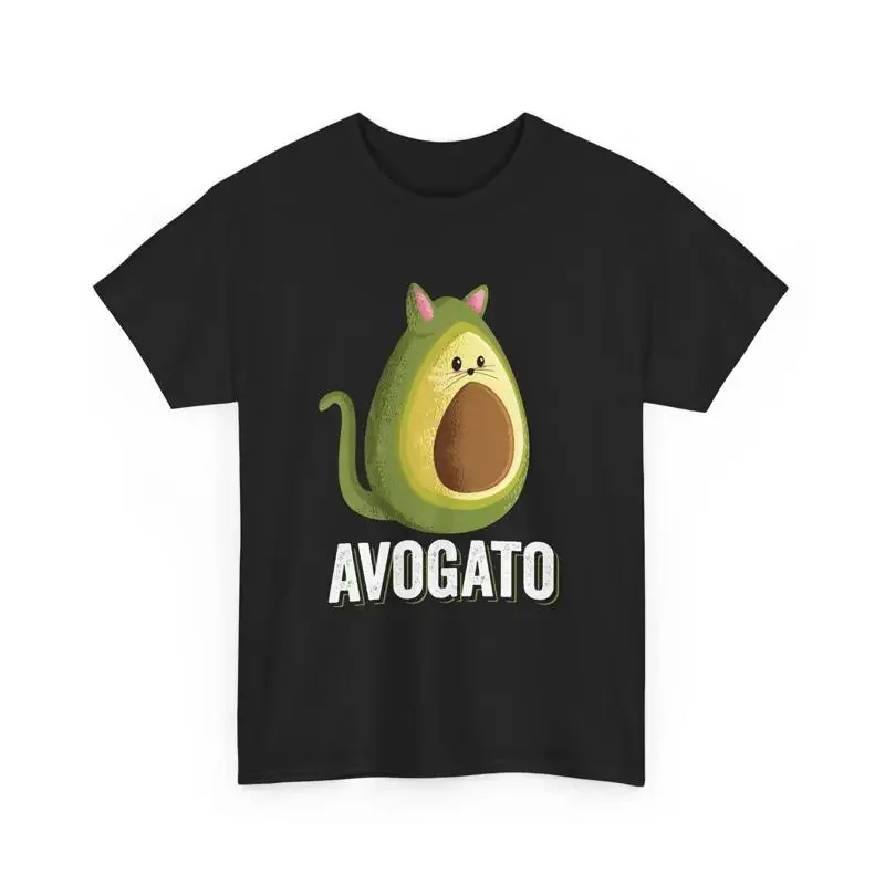 Cinco De Mayo Avagato Cat Design Avogato Avocado T Shirt
