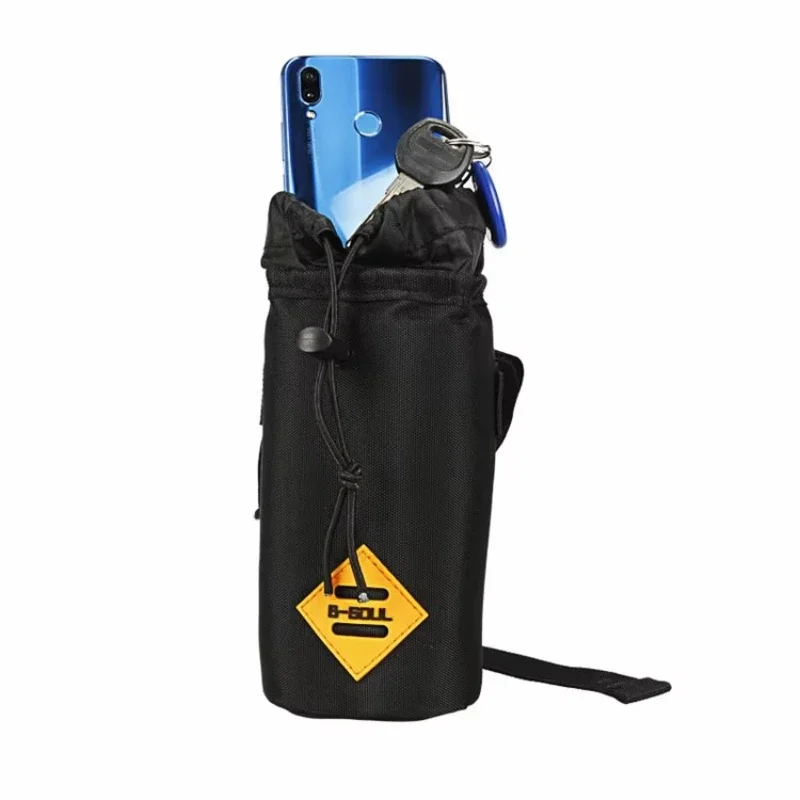 New Keep Warm Bike Handlebar Water Bottle Bag Polyester Bicycle Water Bottle Bag Bicycle Bag Bicycle Water Bottle Bag