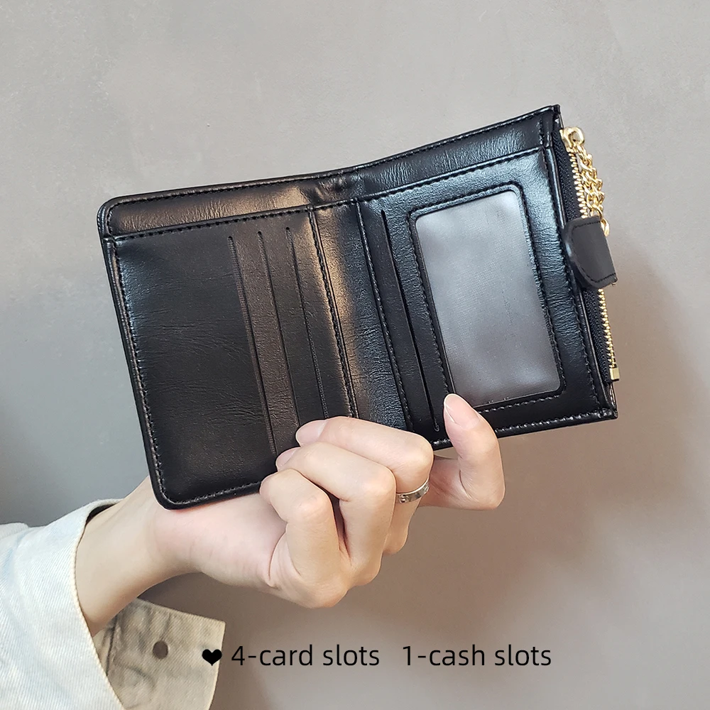 Neues Design Mädchen Mode PU Leder Kurze Geldbörsen Kleine Geldbörse Geldbörse Reißverschluss Krokodilmuster