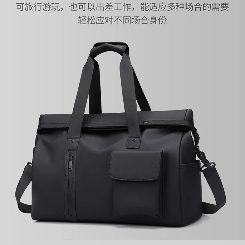 Going out travel bag, casual luggage bag, can be used for multi-scene large-capacity messenger sports