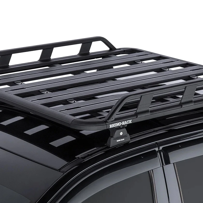 

REYNOL Manufacturers wholesale off-road SUV general flat luggage frame basket aluminum alloy roof shelf basket luggage frame