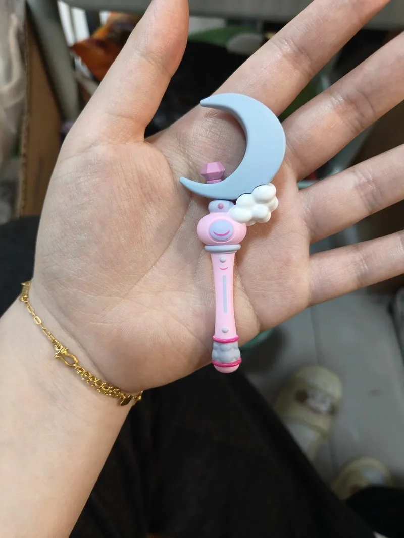 Anime Sk Japon Sakura Card Captor'S Rose Transformant Baguette Magique Figurine Mignon