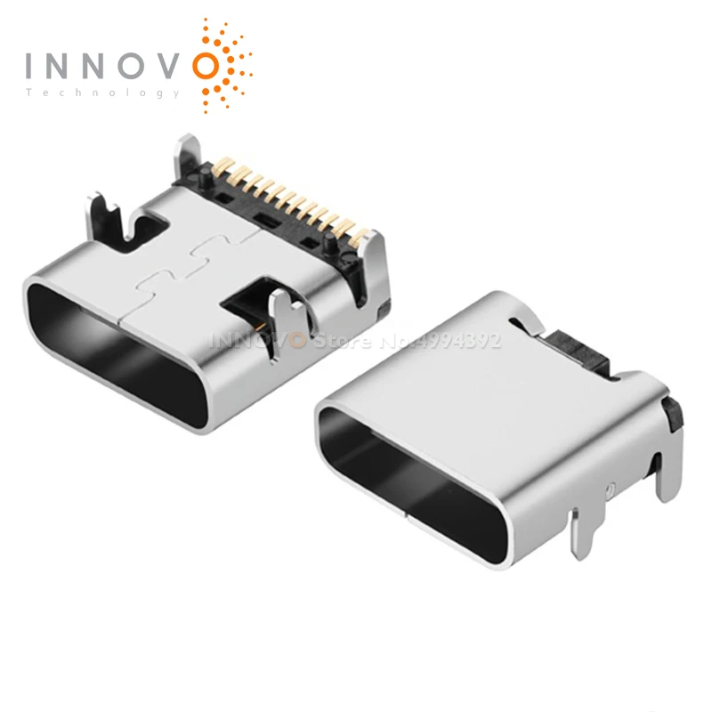 

10 шт./партия, USB 2,0 16PIN 5A SMD
