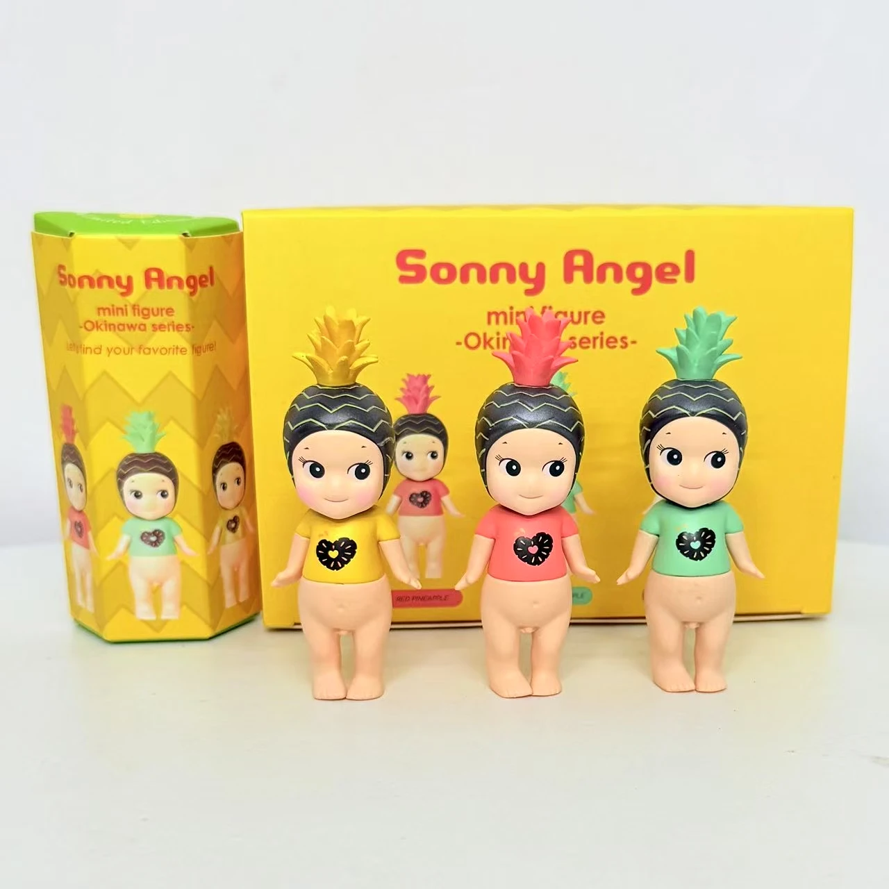 

New Angel Mini Figure Okinawa Series Blind Box Anime Figures AOrnaments Cute Dolls Christmas Birthday Gift Toy Desktop Ornament