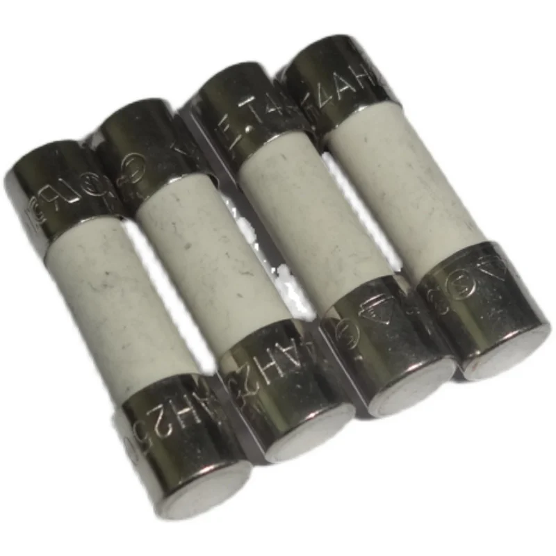20 шт./импортная керамическая трубка плавкого предохранителя 0215004.MXP slow 5x20 4A 250V T4AH250VP
