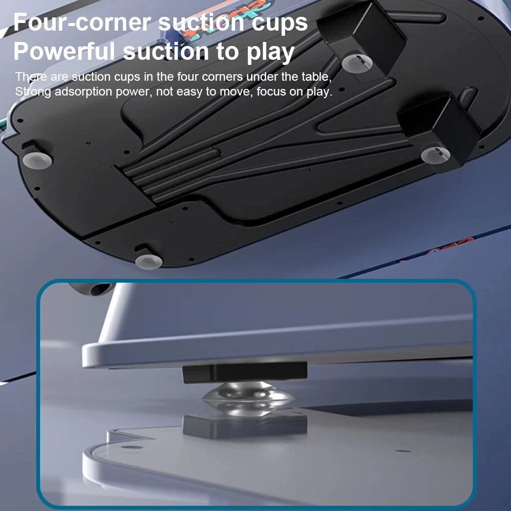 لعبة طاولة الكرة والدبابيس للأطفال، لعبة عمل مكونة من لاعبين، معركة رخامية، التنسيق بين اليد والعين، تعلم الوالدين والطفل، هدية ممتعة للأطفال #5