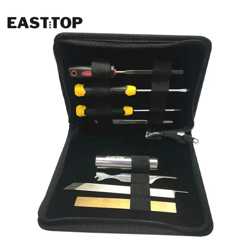 EASTTOP-Kit de herramientas para armónica, reparación de diferentes tipos de armónicas