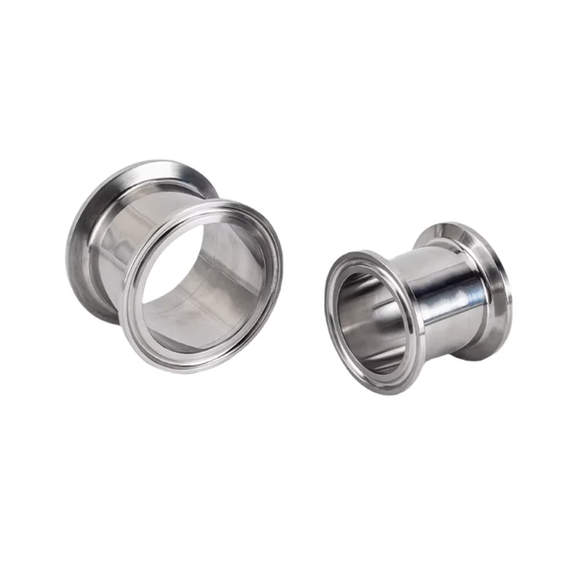 Sanitary Tri Clamp Spool Pipe 304 Stainless Steel OD19 25 32 38 51 63 Length 43mm Home Brewing Distiller Fitting