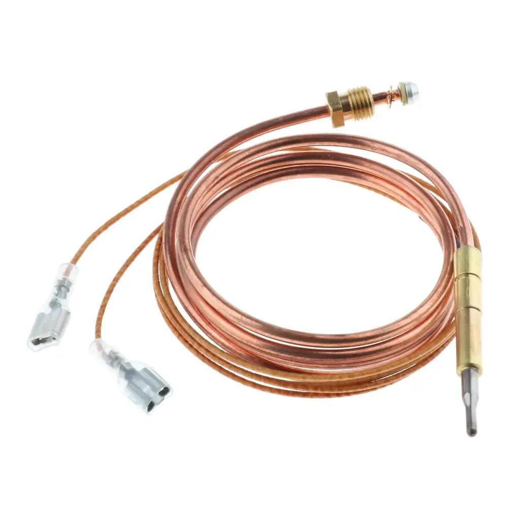 Wire Type Thermocouple For Fireplace Blast Furnace With Anti-Hypoxia Protection Device Copper Flameout Protection Thermocouple