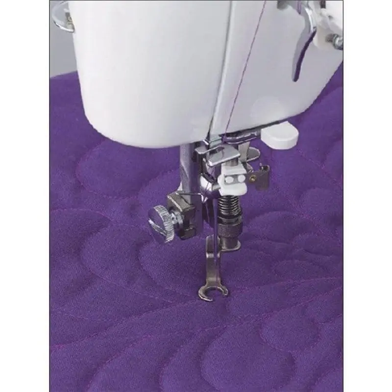 M11K-For Juki TL-98Q, For Juki TL-2010, For Juki TL-2200QVP Mini Sewing Machine Compatible Front Open Toe Quilt Foot 40171422